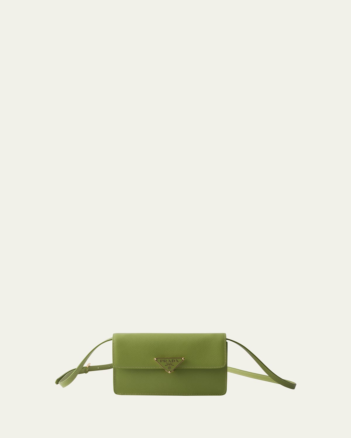 Prada Mini Saffiano Leather Shoulder Bag