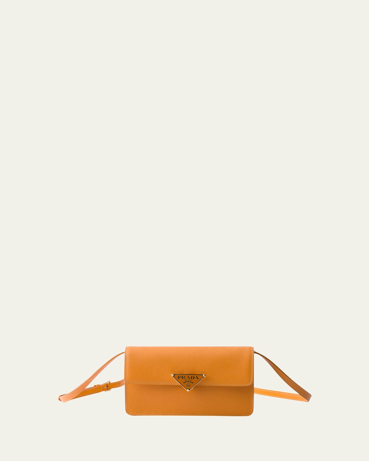 Prada Mini Saffiano Leather Shoulder Bag