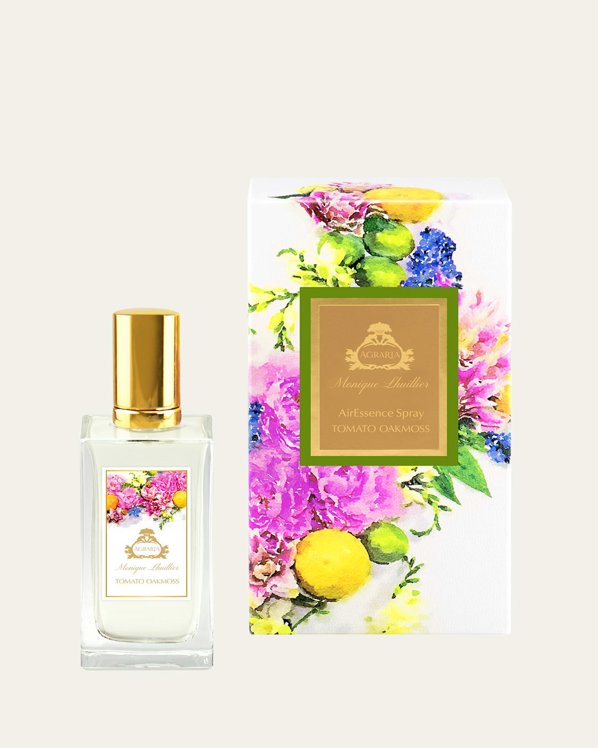 Agraria Monique Lhuillier Tomato Oakmoss Airessence Spray