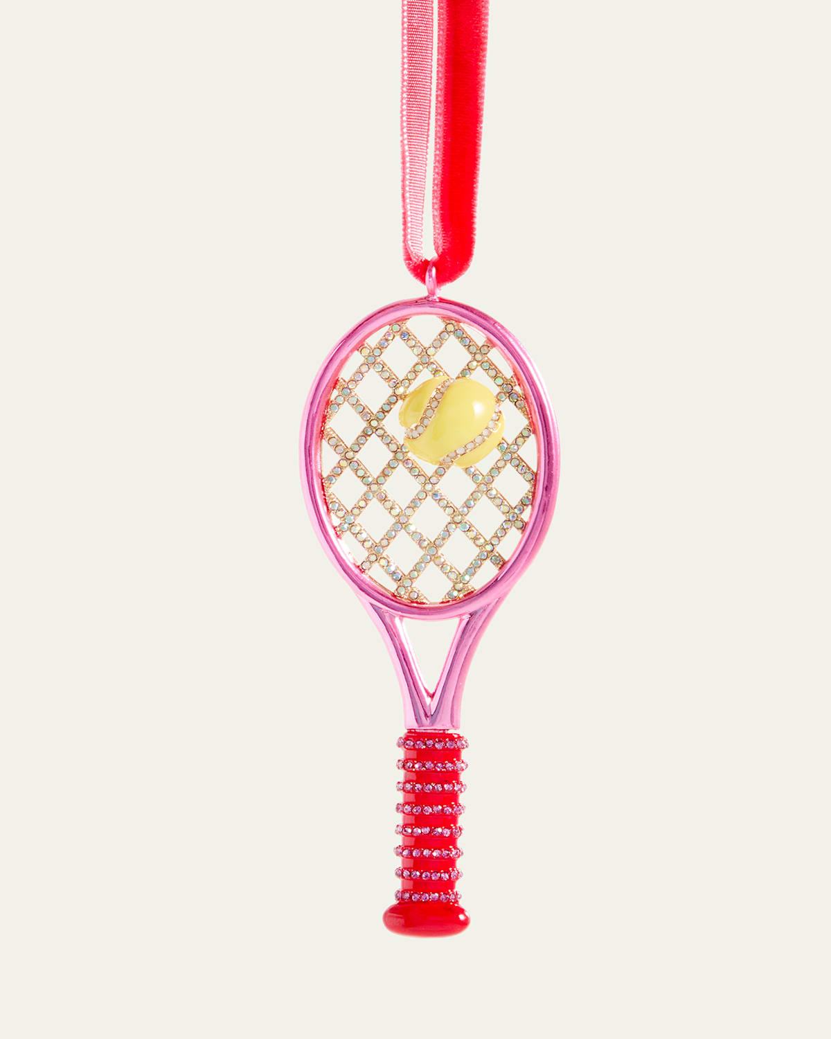 Baublebar Match Point Christmas Ornament In Red