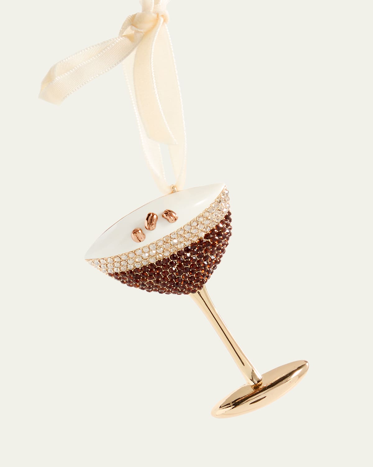 Baublebar Espresso Yourself Christmas Ornament In Brown