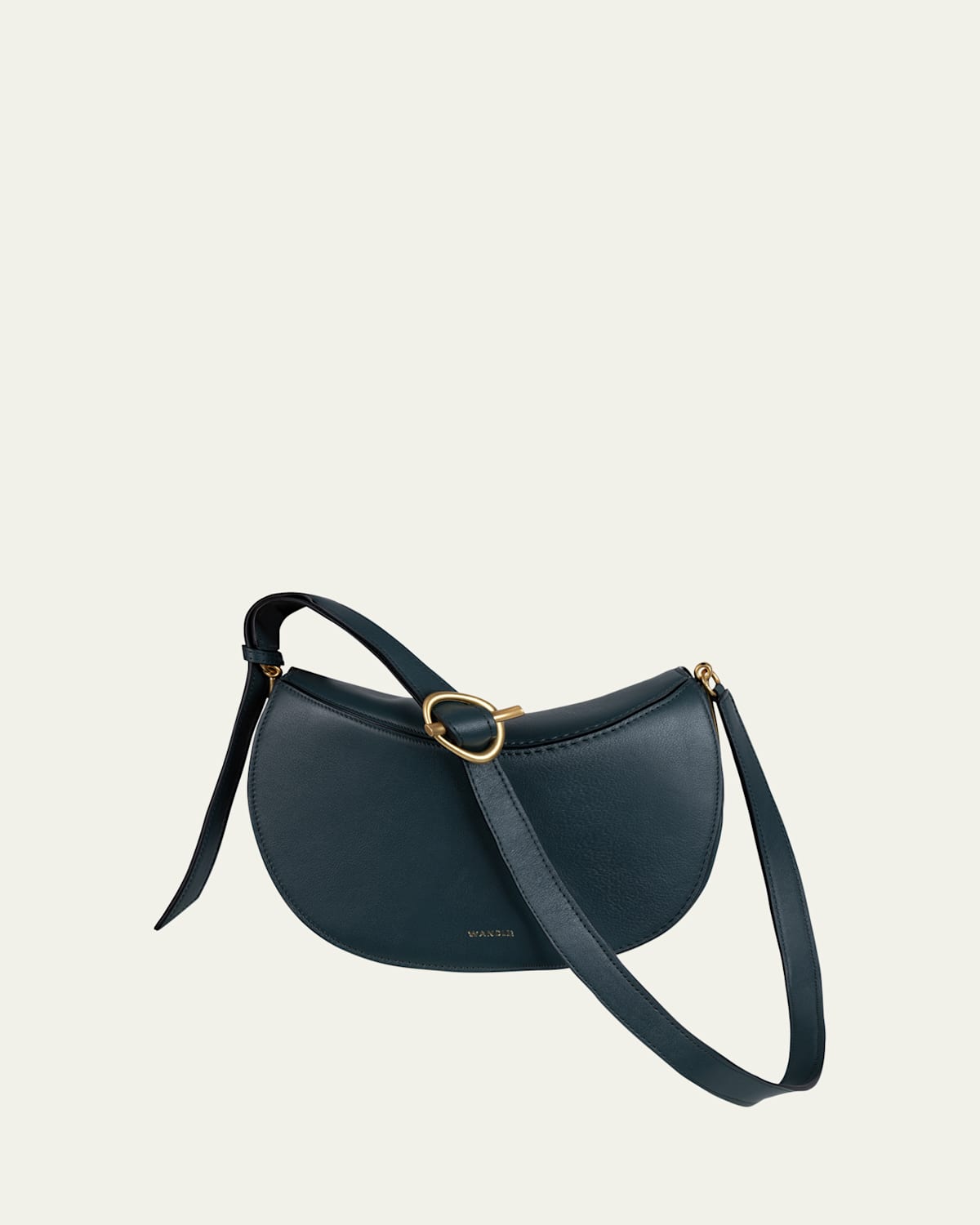 Wandler Kate Flap Leather Crossbody Bag