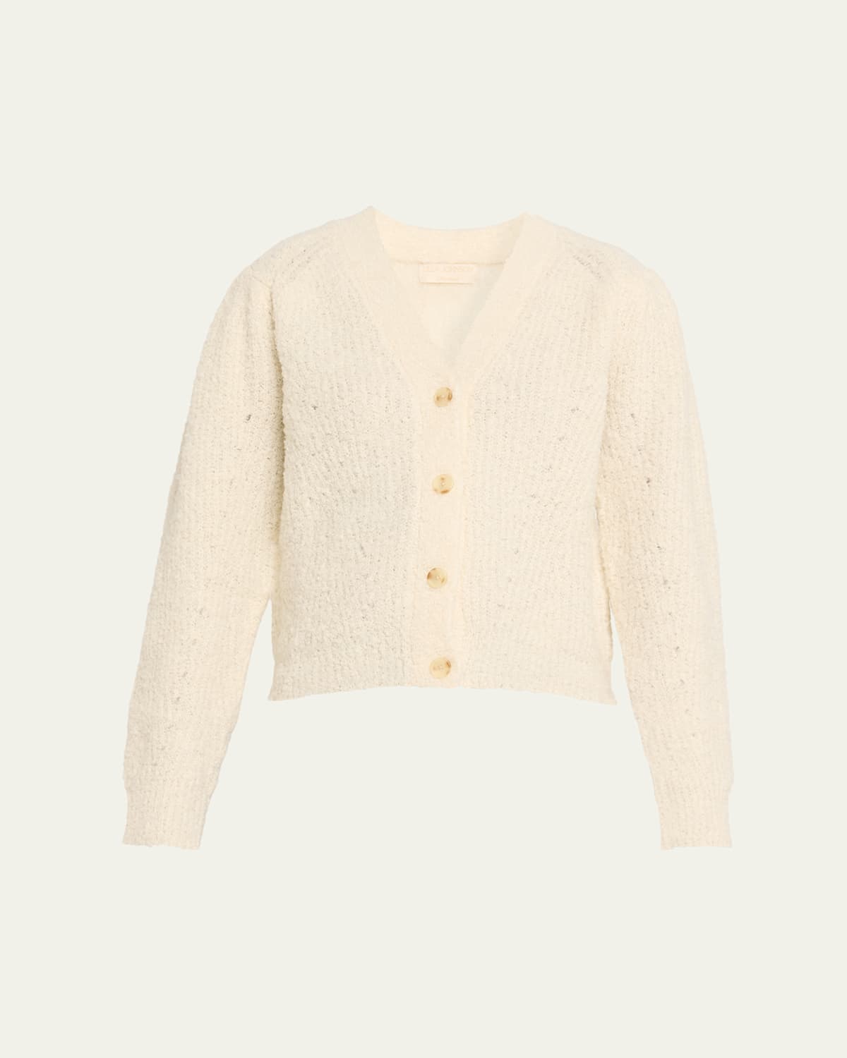 Ulla Johnson Kira Alpaca Wool Cardigan In Brown