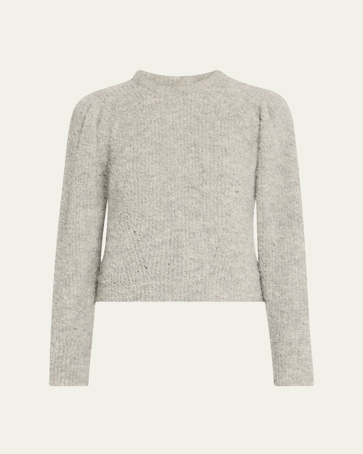 Ulla Johnson Romily Alpaca Sweater In Gray