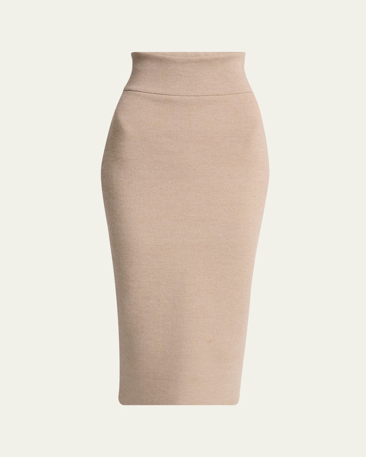 Jacquemus The Doppio Knit Skirt In Multi