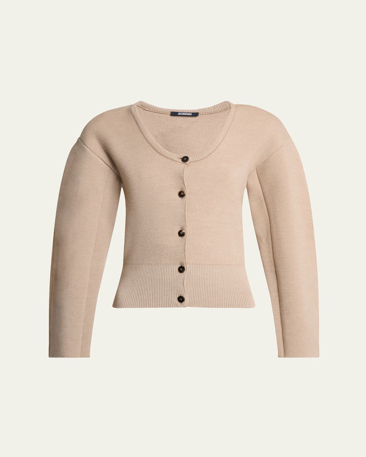 Jacquemus The Doppio Vest In Pink