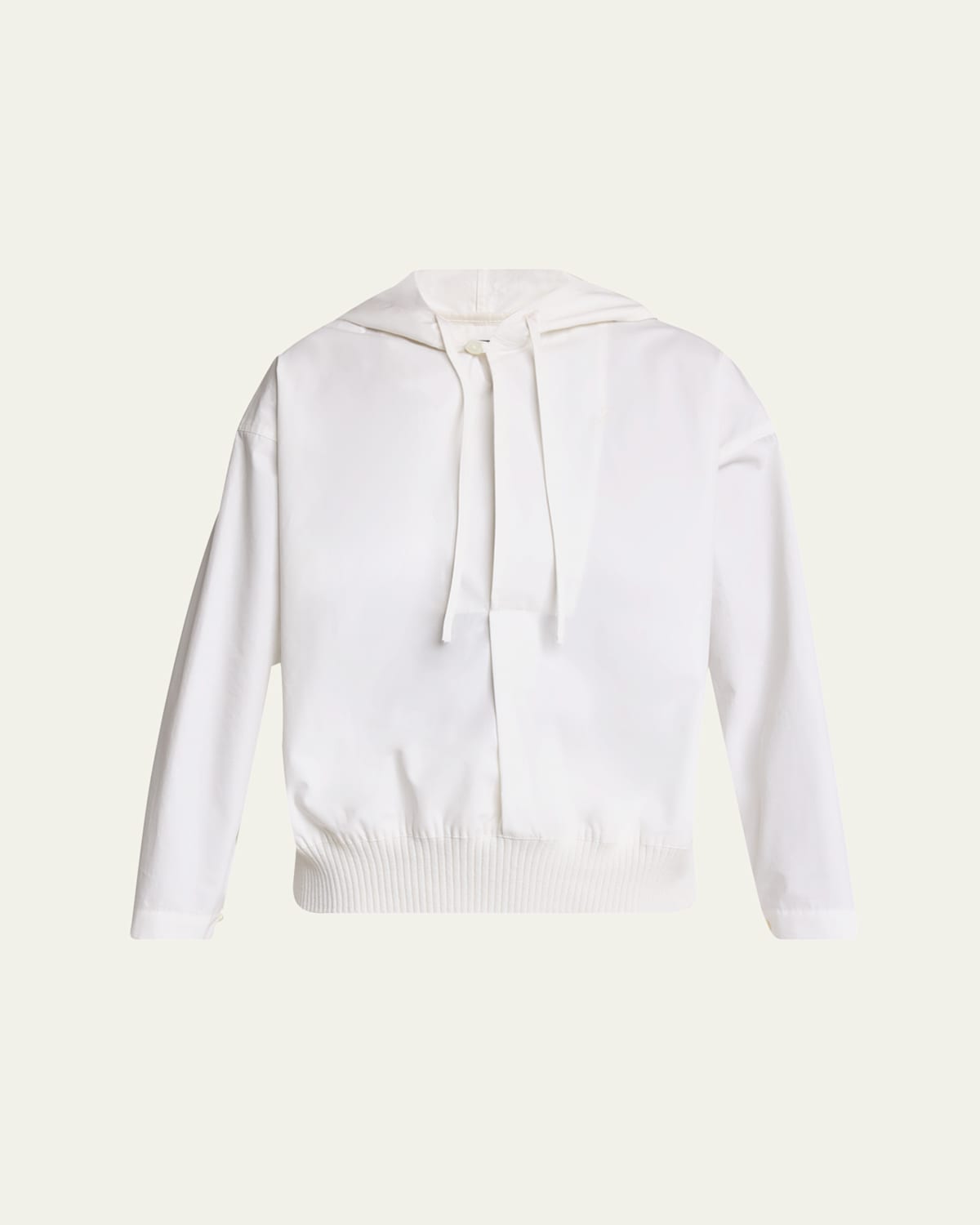 Jacquemus The Trapezi Top In White