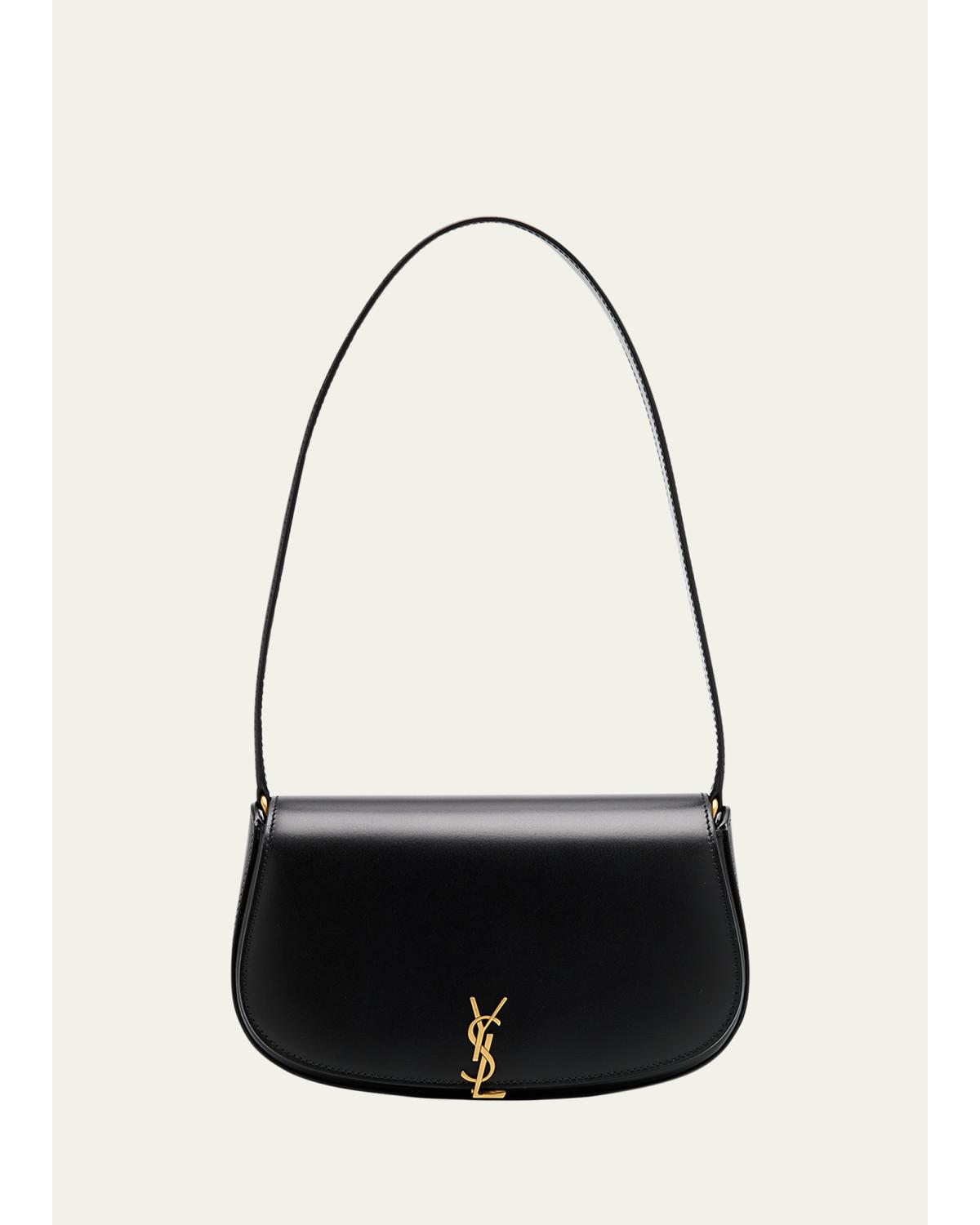 Voltaire Mini Smooth Leather Shoulder Bag