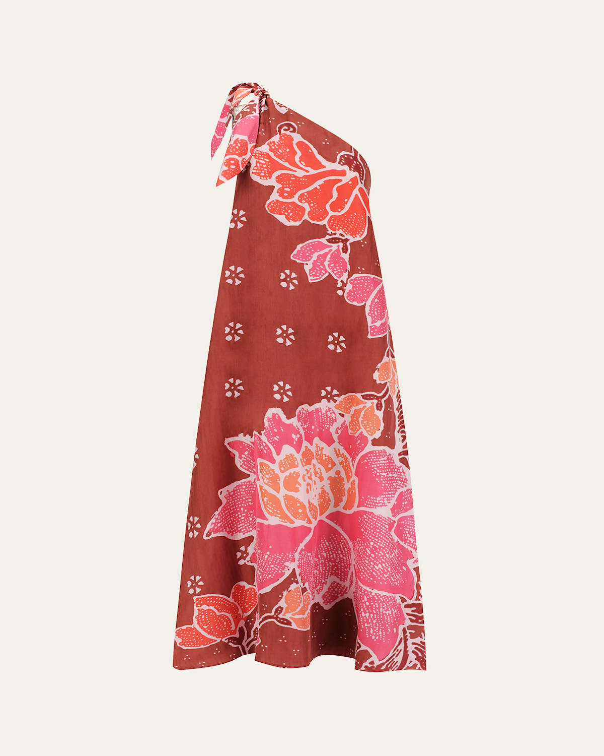 Hannah Artwear Helena Asymmetric Bloom Placement Gown