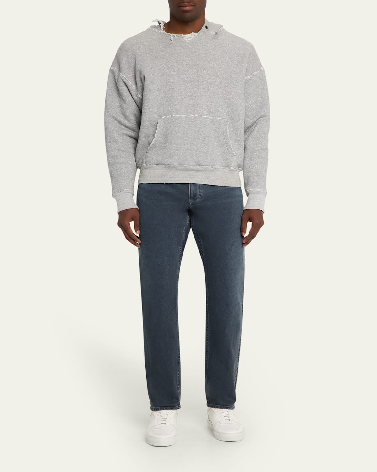 Men'S Fit 3 Authentic Stretch Tapered-Fit Jeans