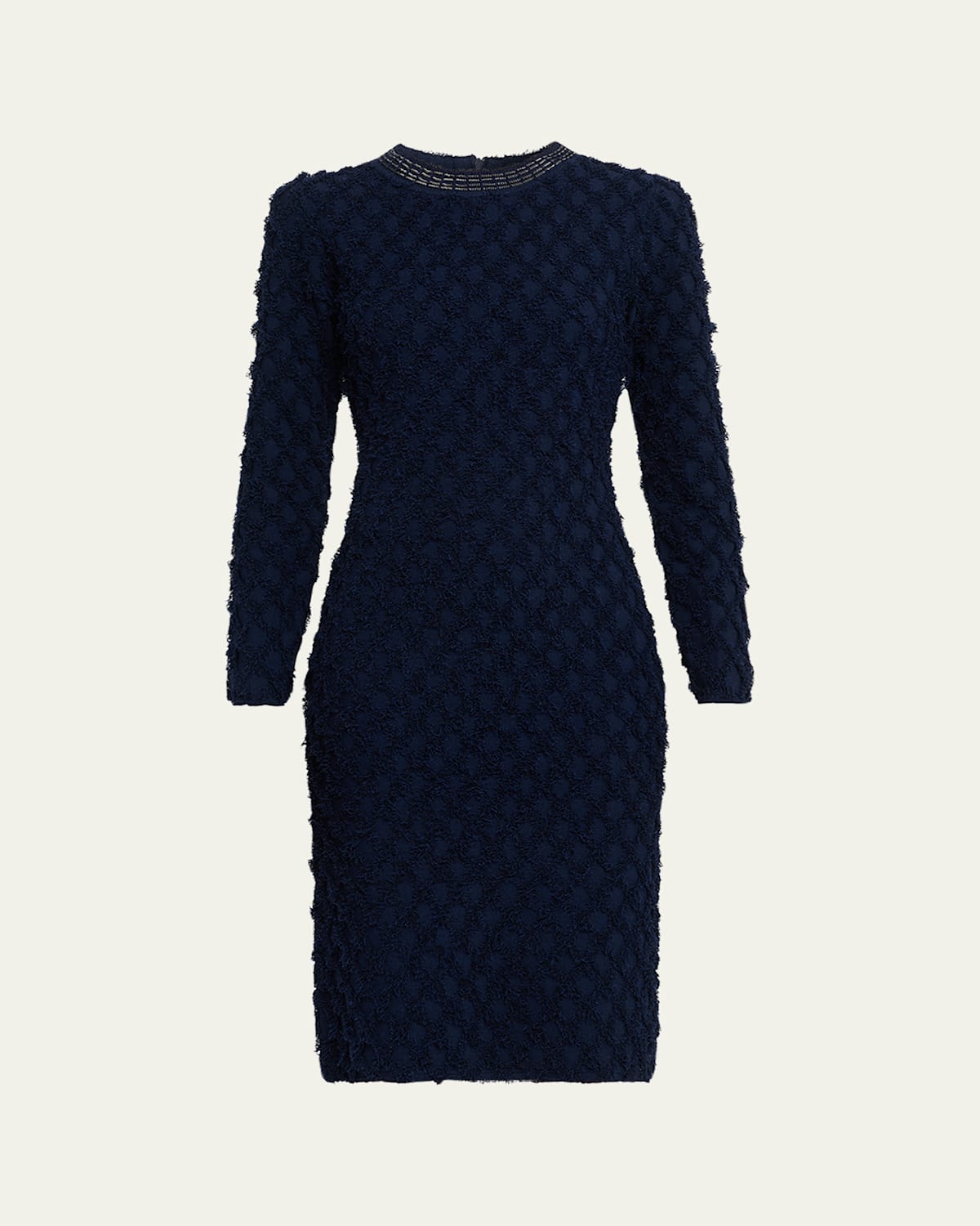 Kobi Halperin Apollo Fringed Chain-trim Dress In Multi