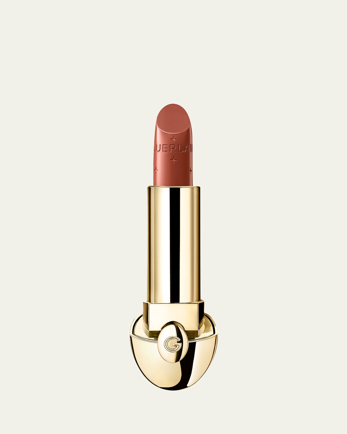 Guerlain Holiday Limited Edition Rouge G Customizable Satin Lipstick Refill - 877 Le Rouge Étoilé In Brown