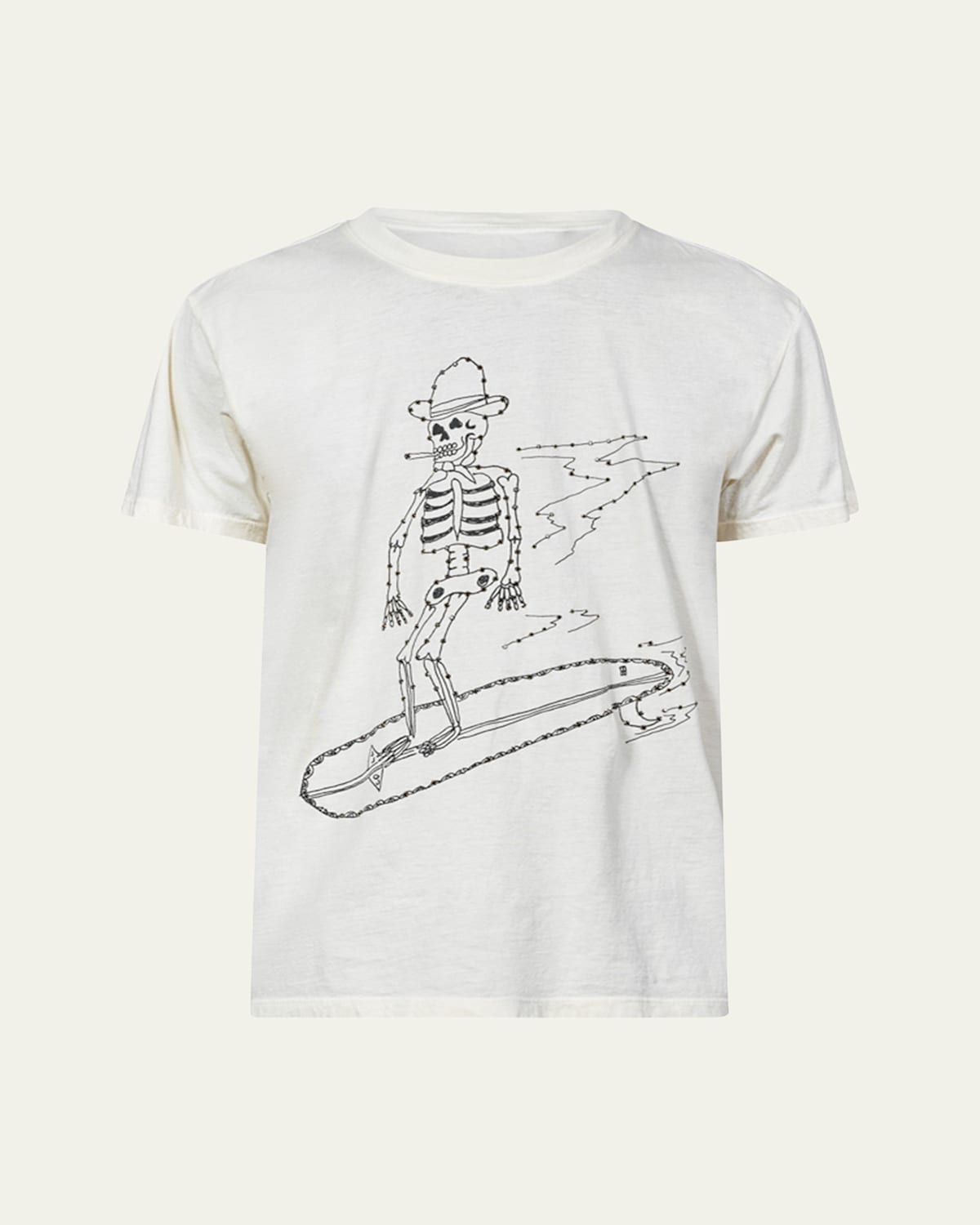 Cout De La Liberte Men's Freddie Friend of the Devil Graphic T-Shirt