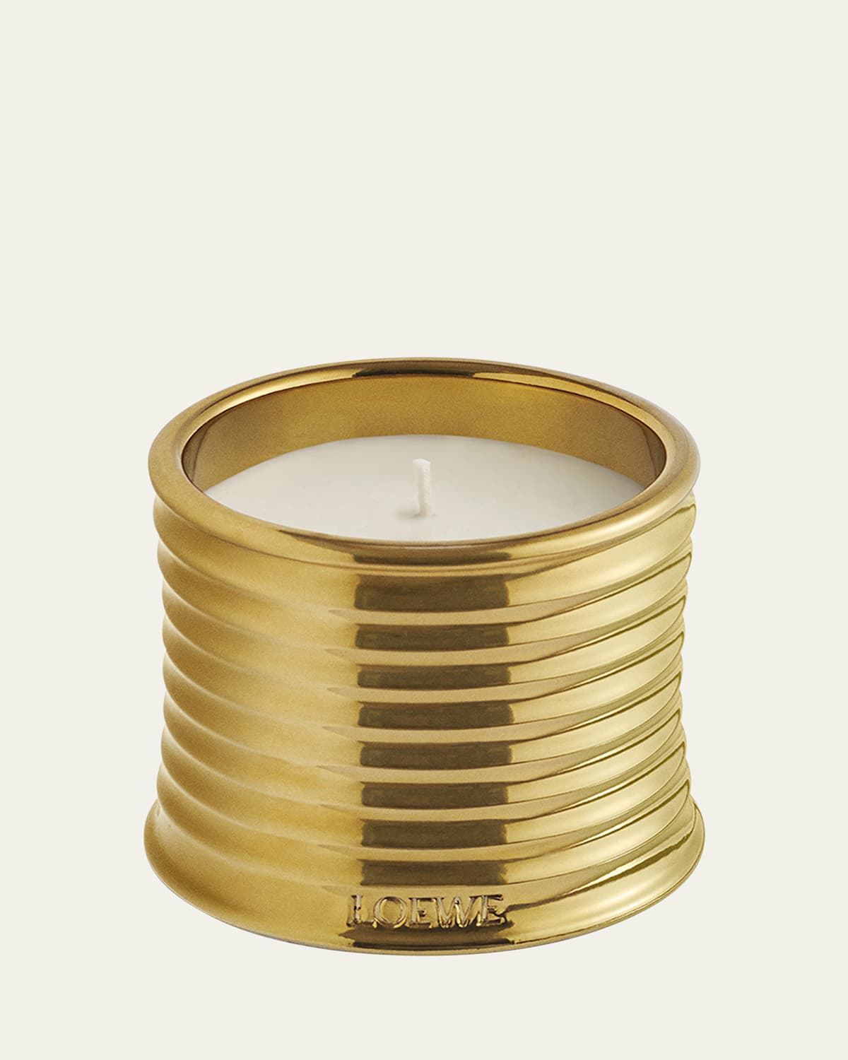 Loewe Earl Grey Midi Scented Candle In Gold