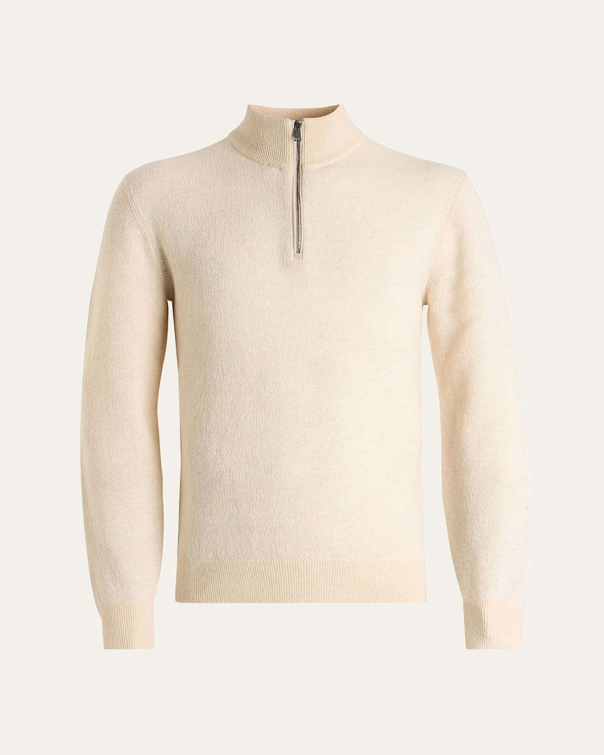 Ralph Lauren Purple Label Men's Cashmere Half-Zip Sweater