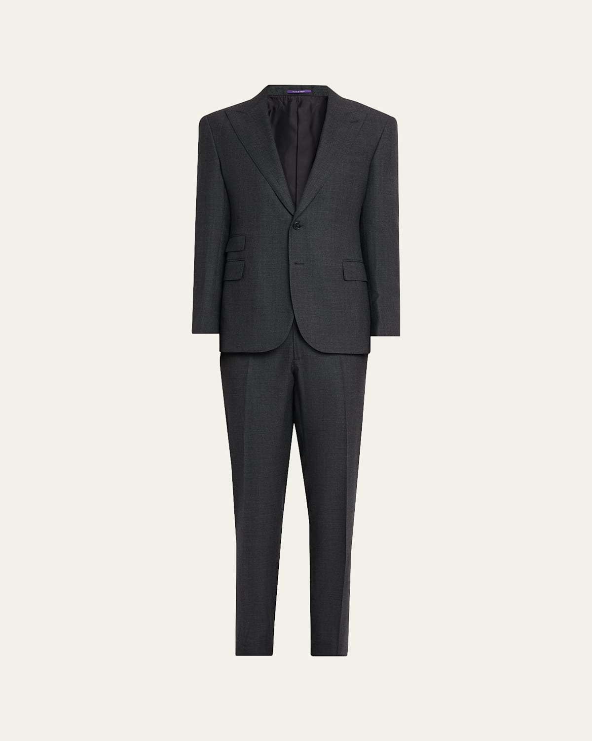 Ralph Lauren Men's Gregory Wool And Cashmere Birdseye Suit In Multi