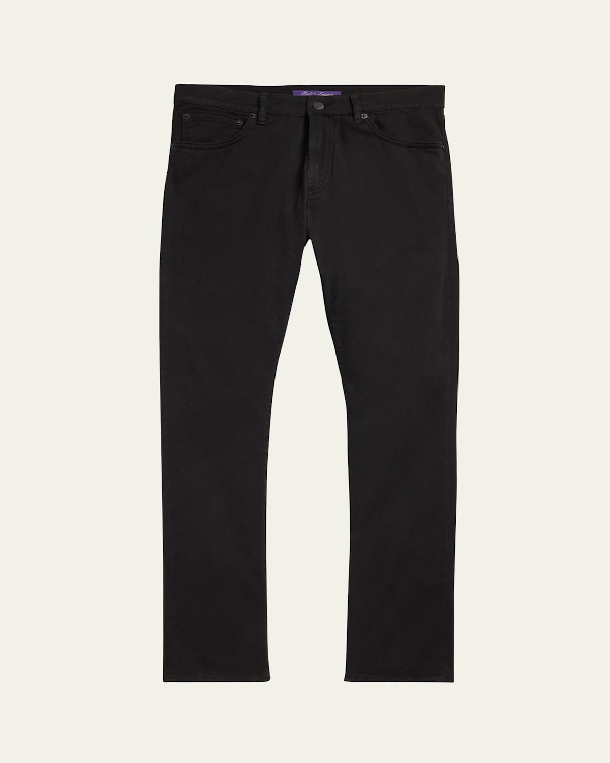 Ralph Lauren Purple Label Men's Wool Slim Five-Pocket Pants
