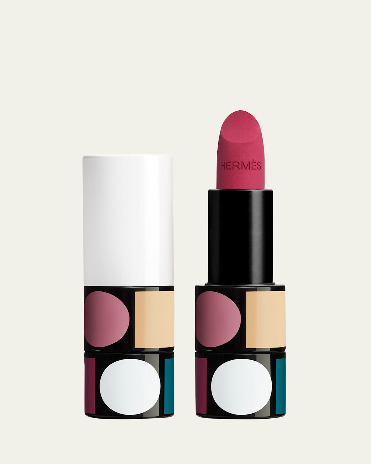 Hermes Limited-edition Rouge  Slightly Matte Lipstick In Red