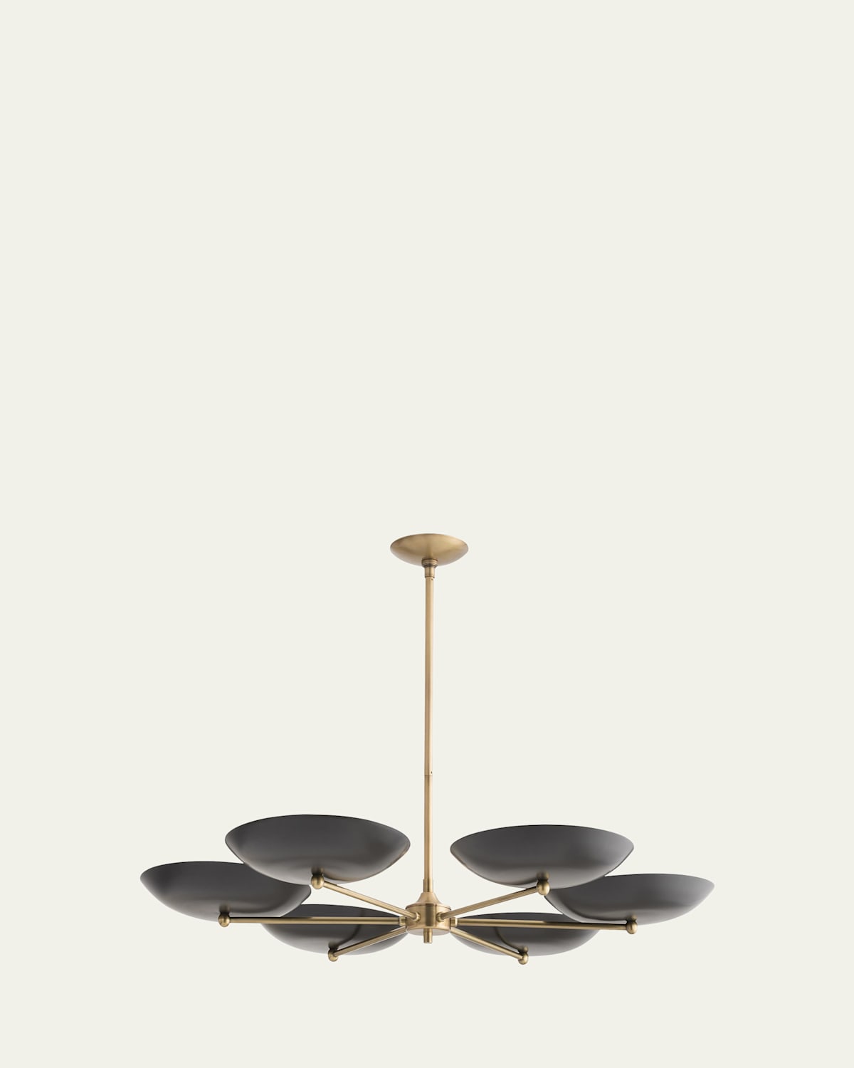 Arteriors Griffith 40" 6-Light Chandelier