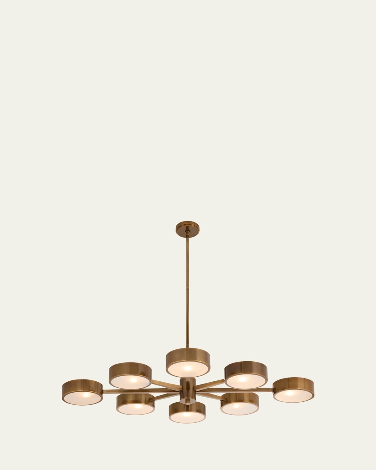 Arteriors Linus 52" 8-light Starburst Chandelier