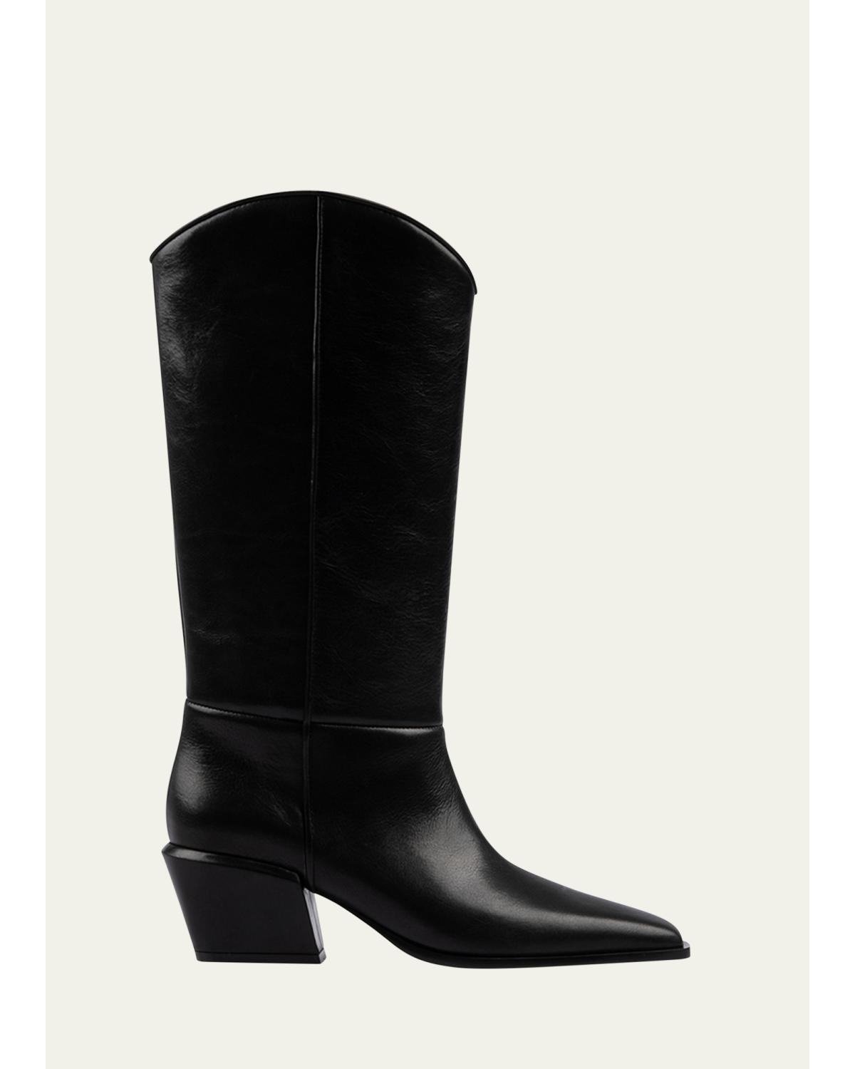 Bettina Leather Boots