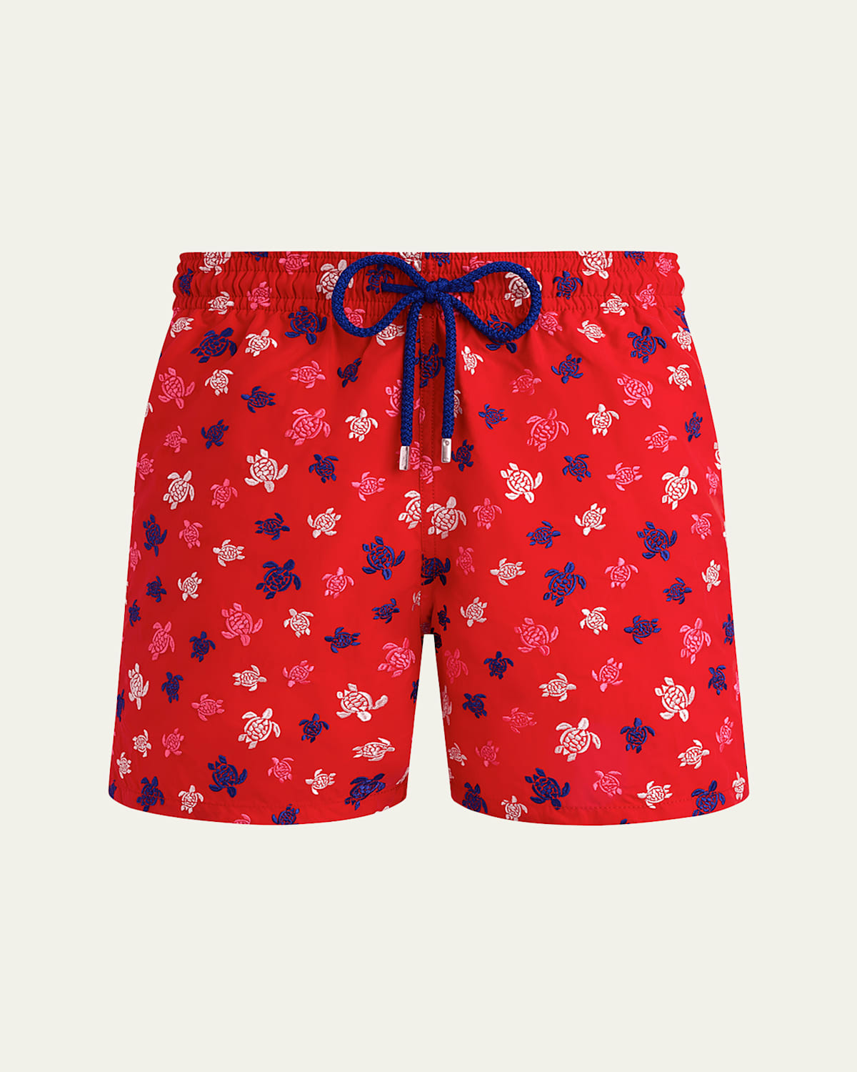 Men's Embroidered Ronde des Tortues Swim Trunks