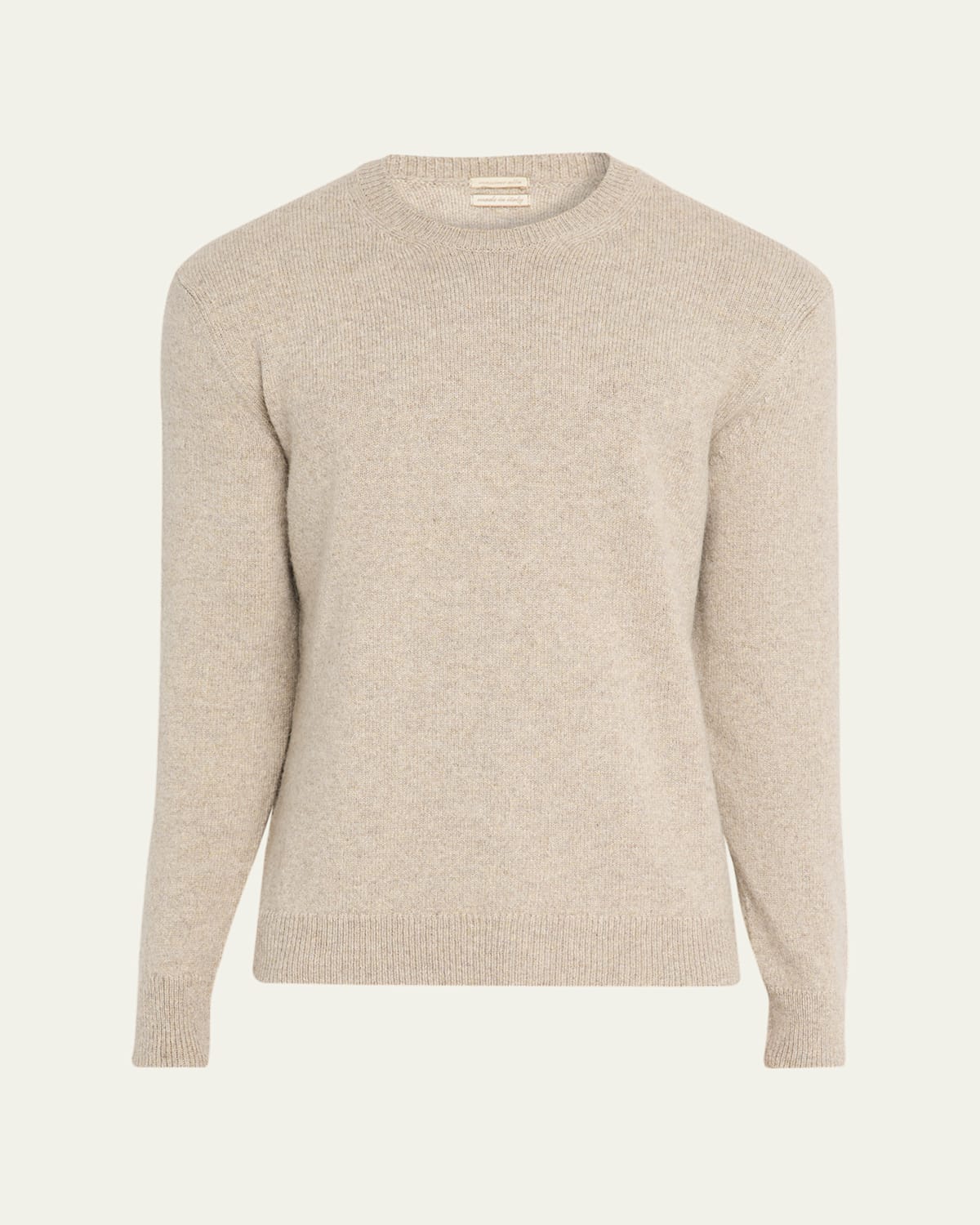 Men's Ares Alpaca-Blend Crewneck Sweater