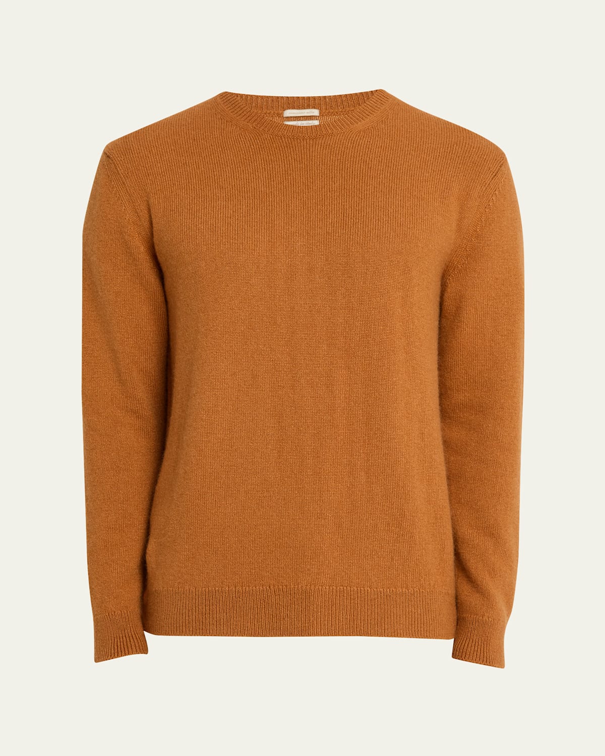 Men's Ares Alpaca-Blend Crewneck Sweater