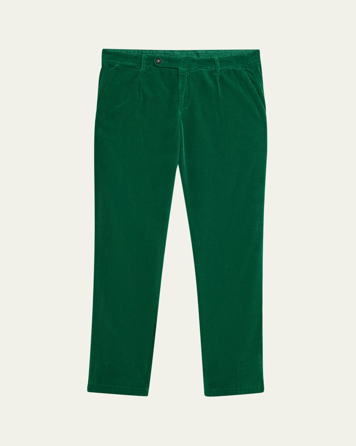 Massimo Alba Men's Ionia Straight-fit Corduroy Pants In Green