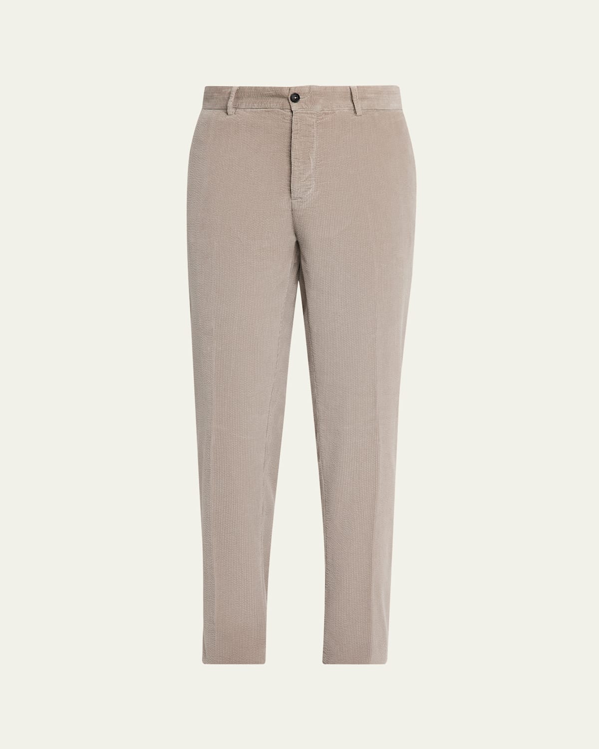 Massimo Alba Men's Cotton Corduroy Trousers In Neutral