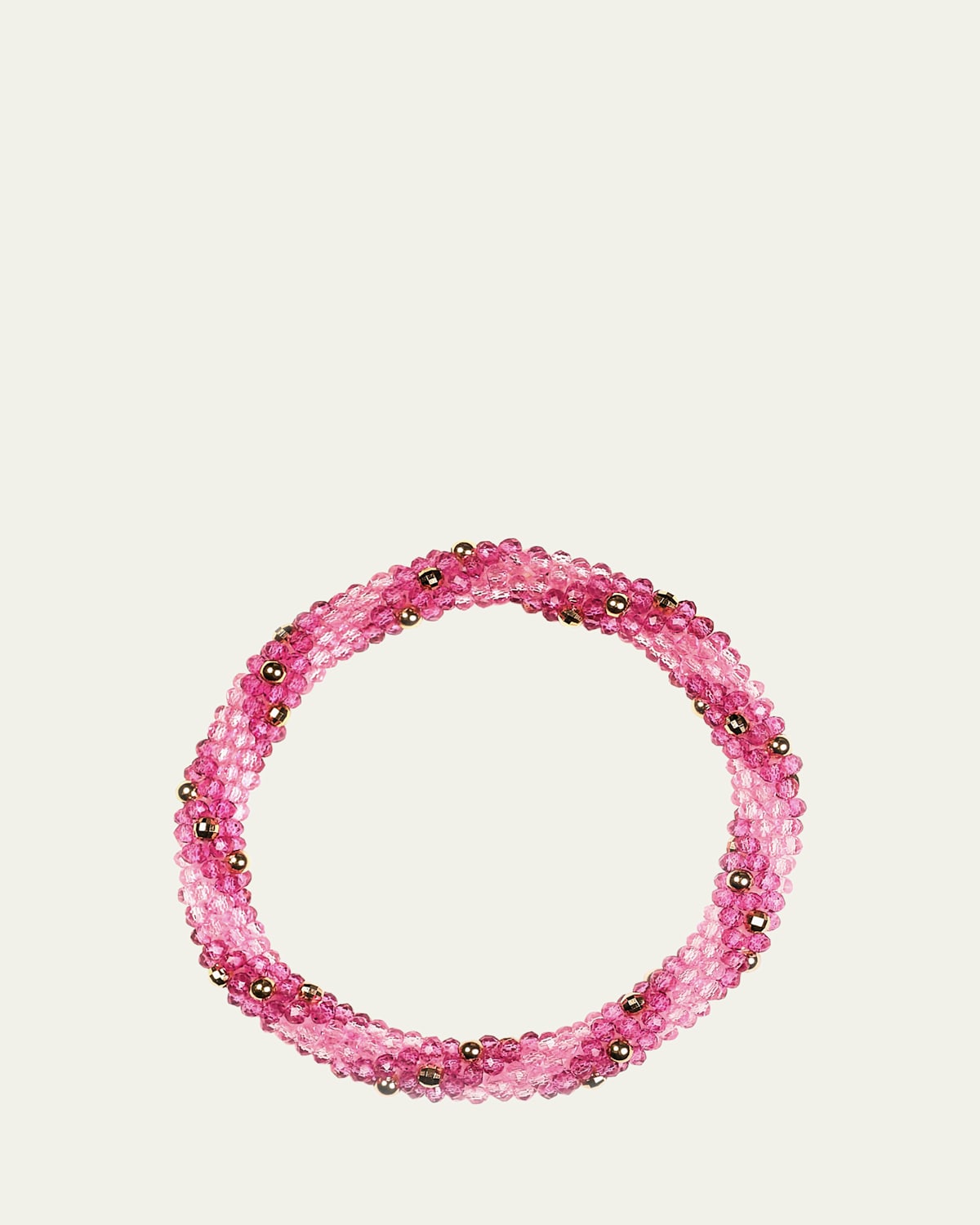 Meredith Frederick 14K Yellow Gold Topaz and Zircon Bracelet