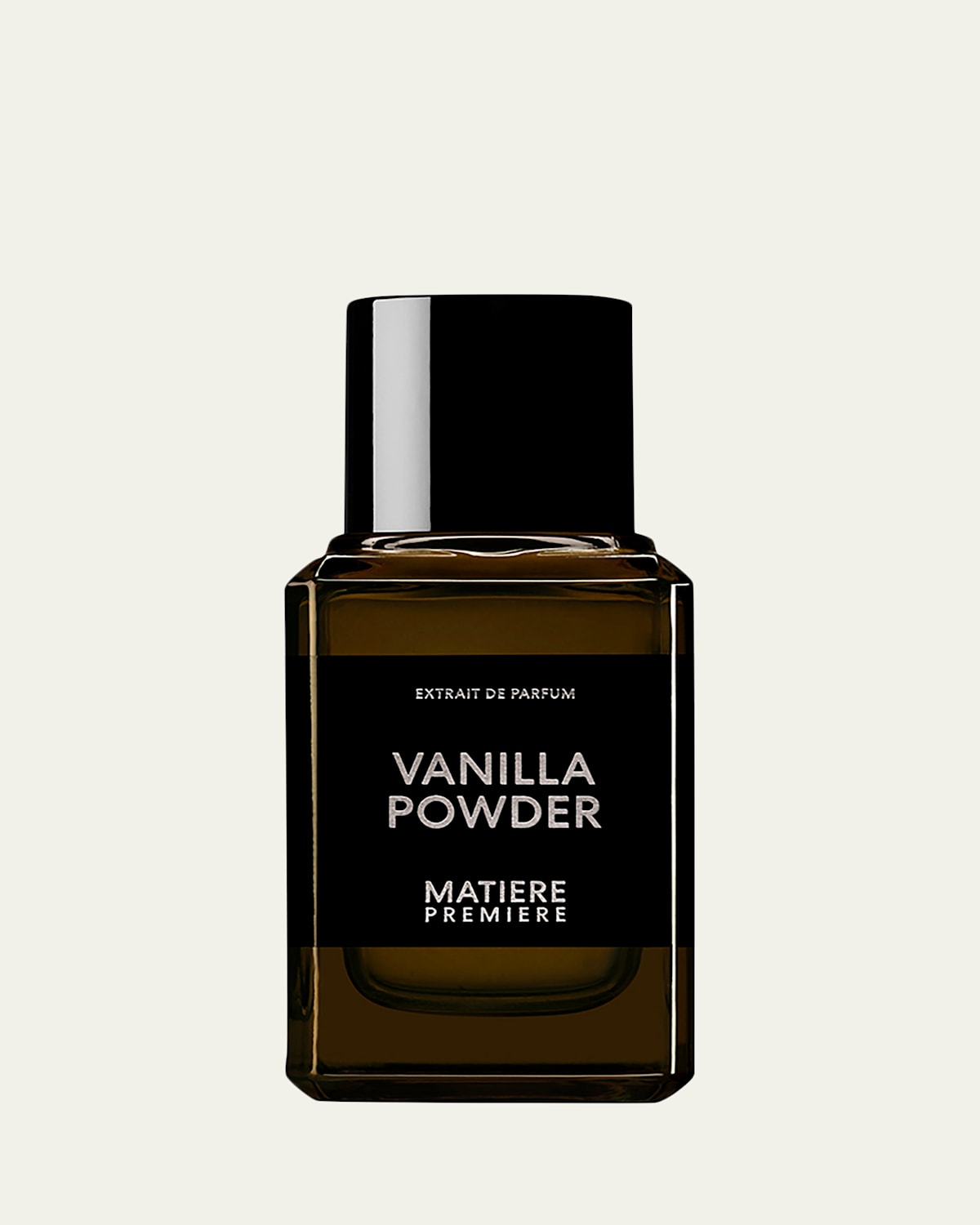 Matiere Premiere Unisex Vanilla Powder Extrait De Parfum Spray 3.4 oz Fragrances 3760372460808 In Transparent