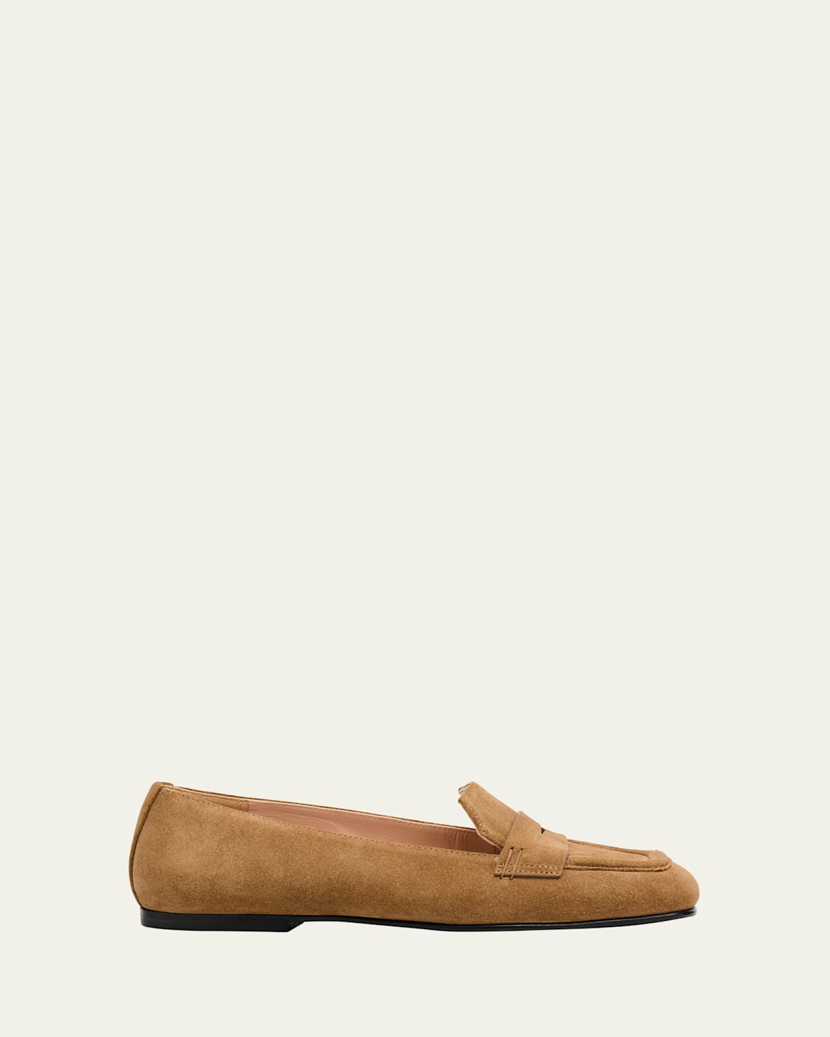 Nodaleto Bulla Cara Suede Moccasin Loafers In Brown