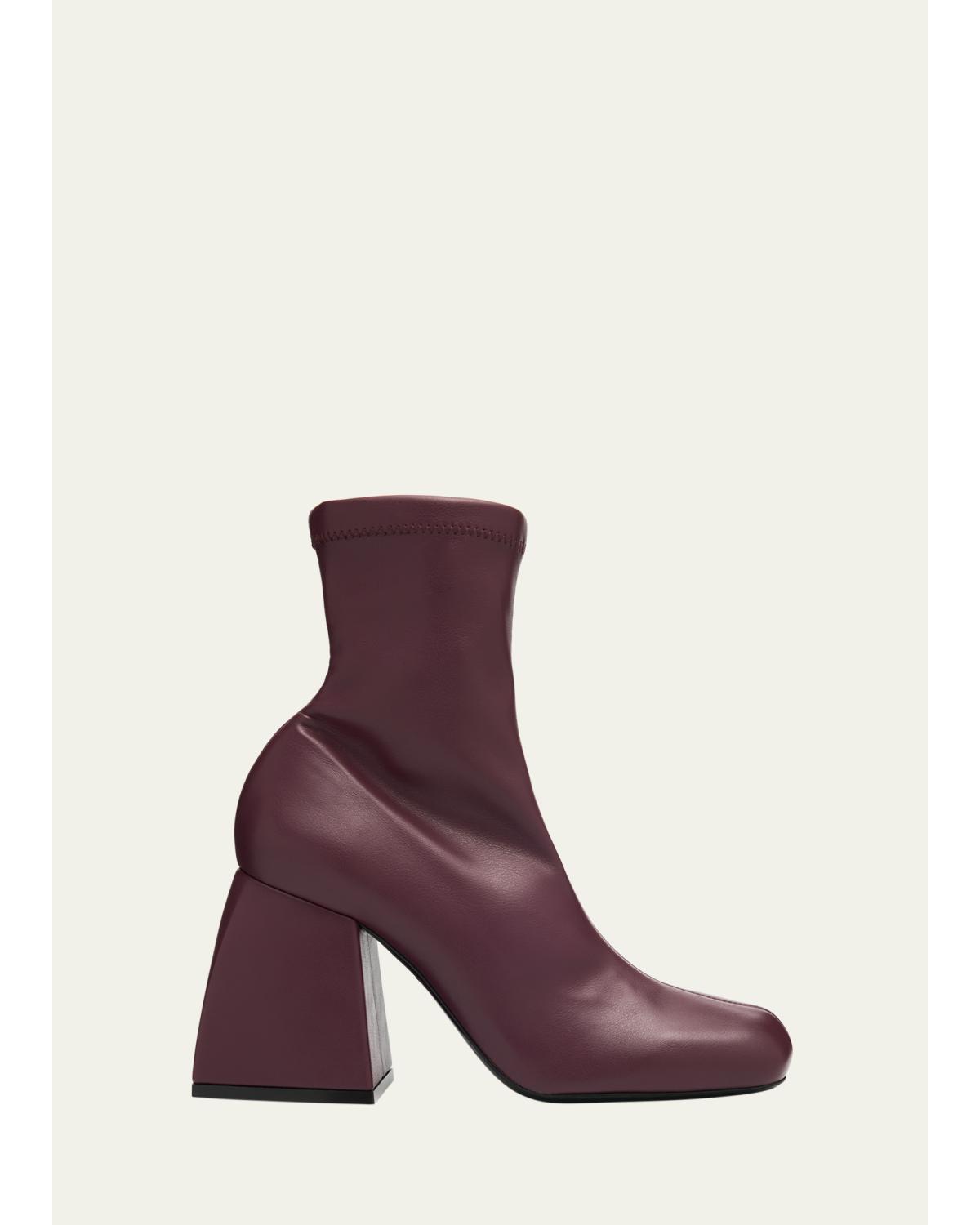 Bulla Miula Leather Ankle Boots