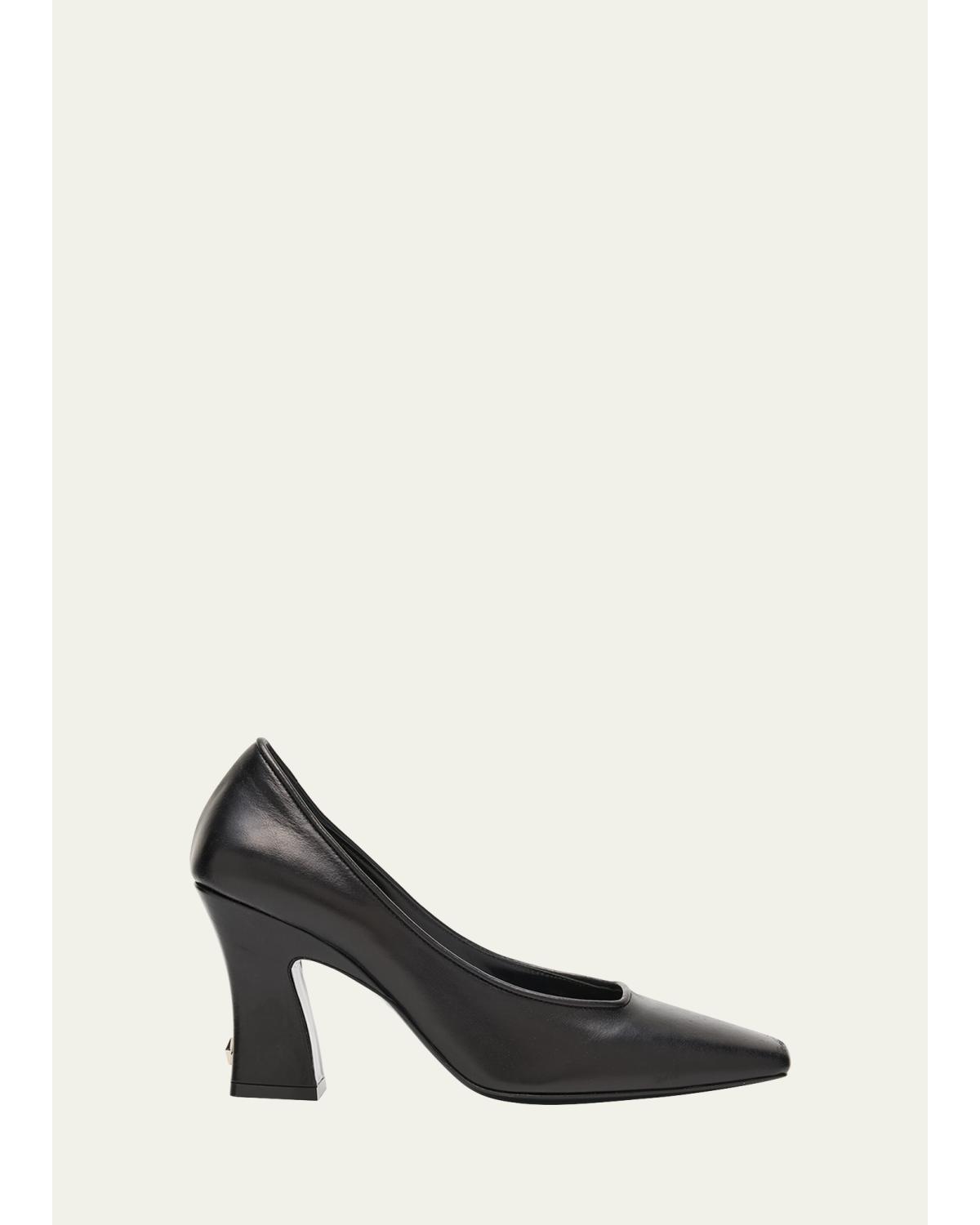 Nodstalgia Heidi Leather Pumps