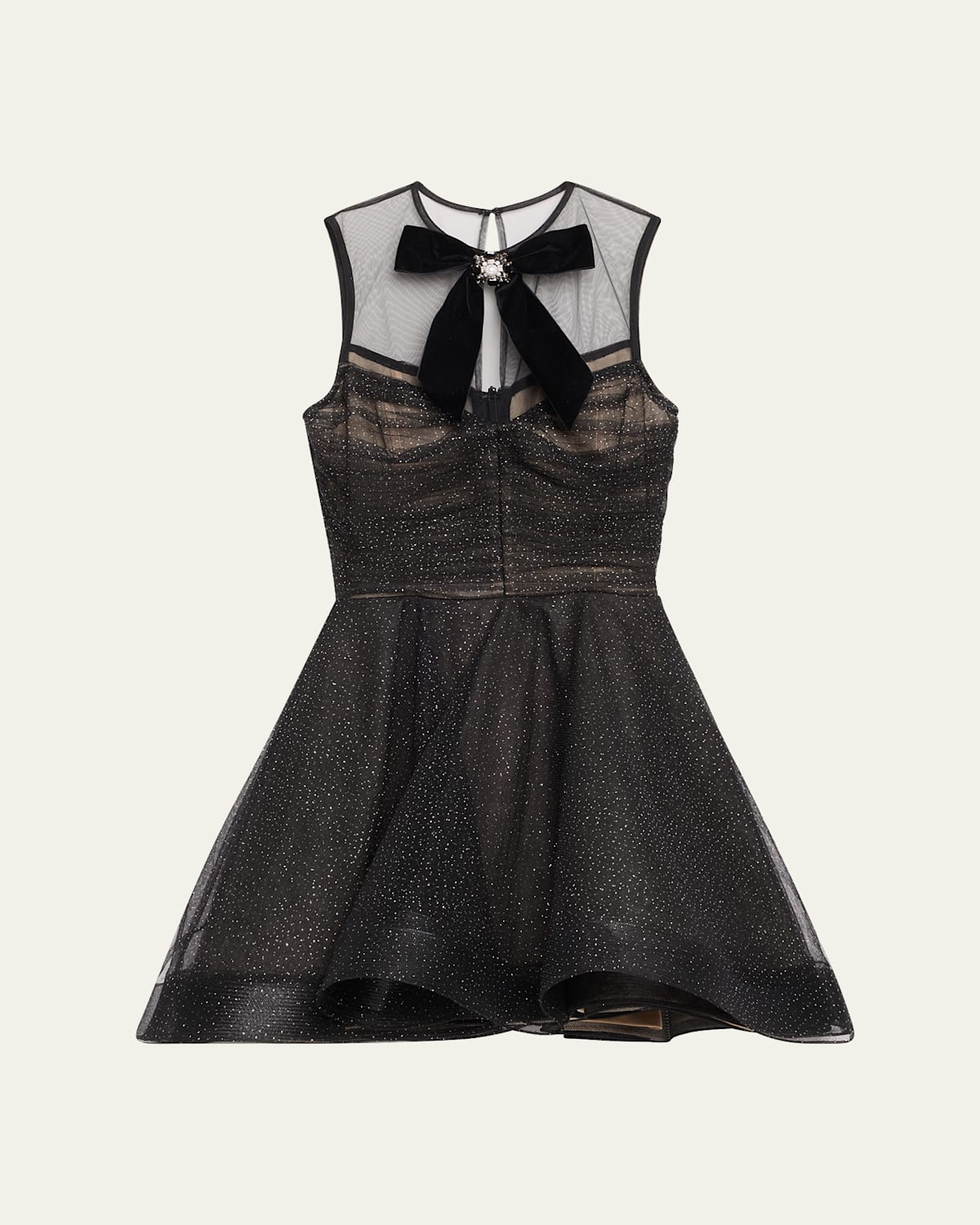 Bronx And Banco Charlotte Mini Dress In Black