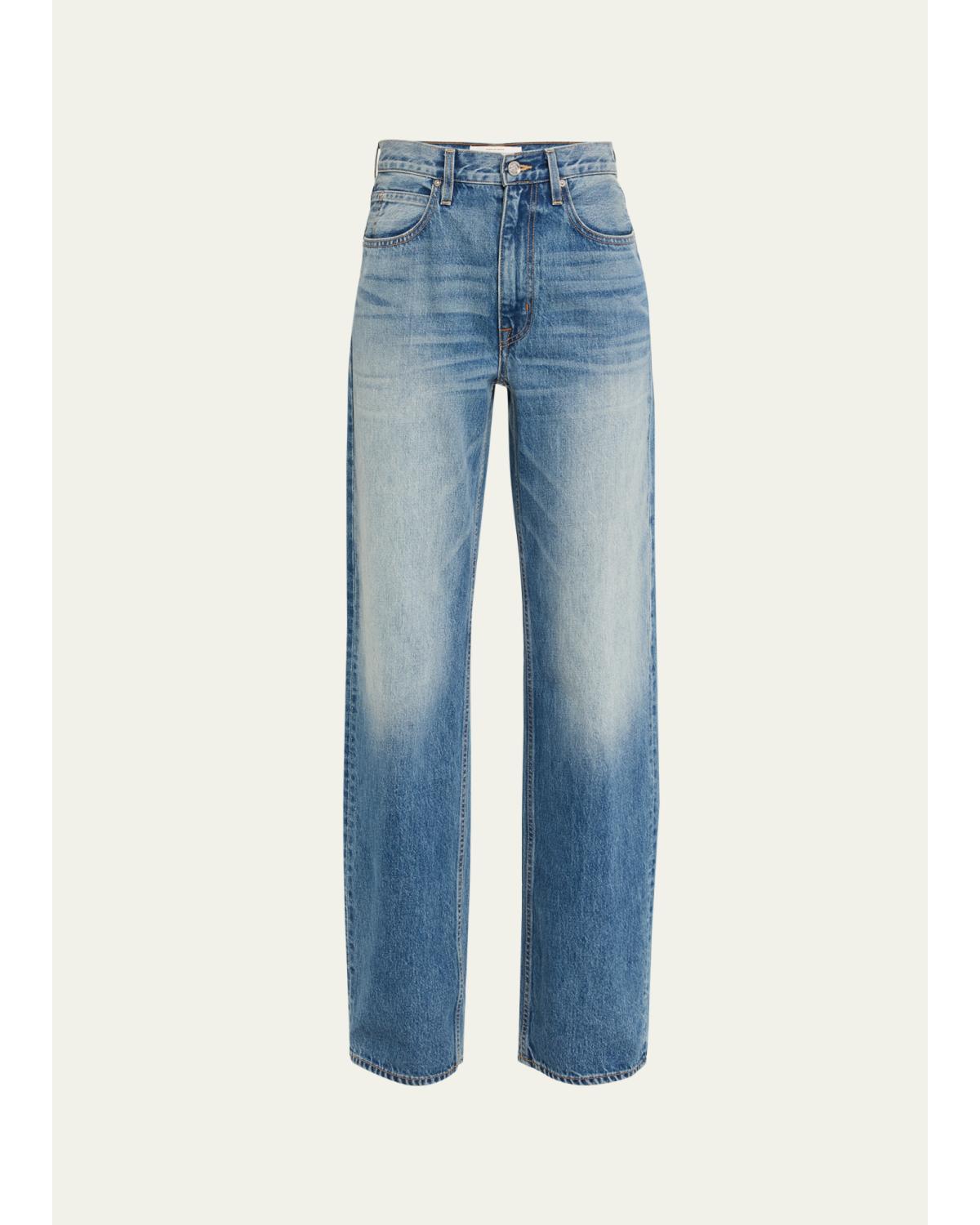 Cassie High-Rise Barrel Jeans