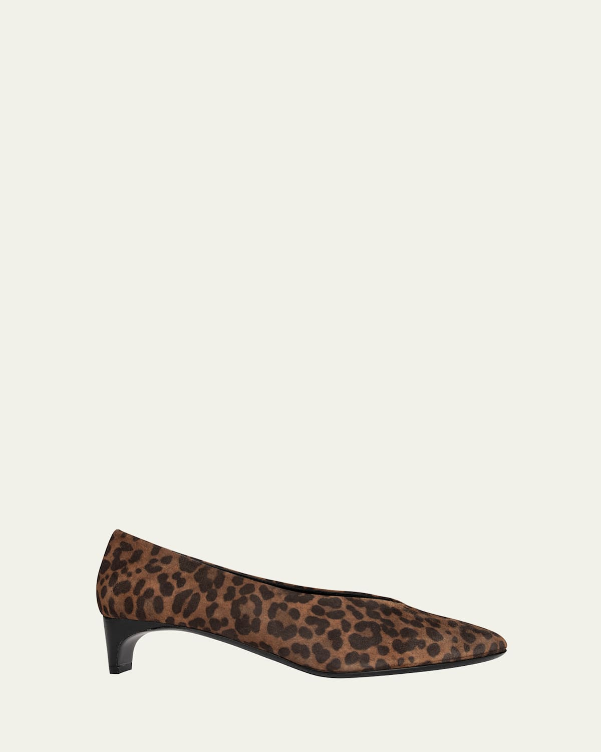 Pierre Hardy Claude Kitten-heel Pumps In Brown