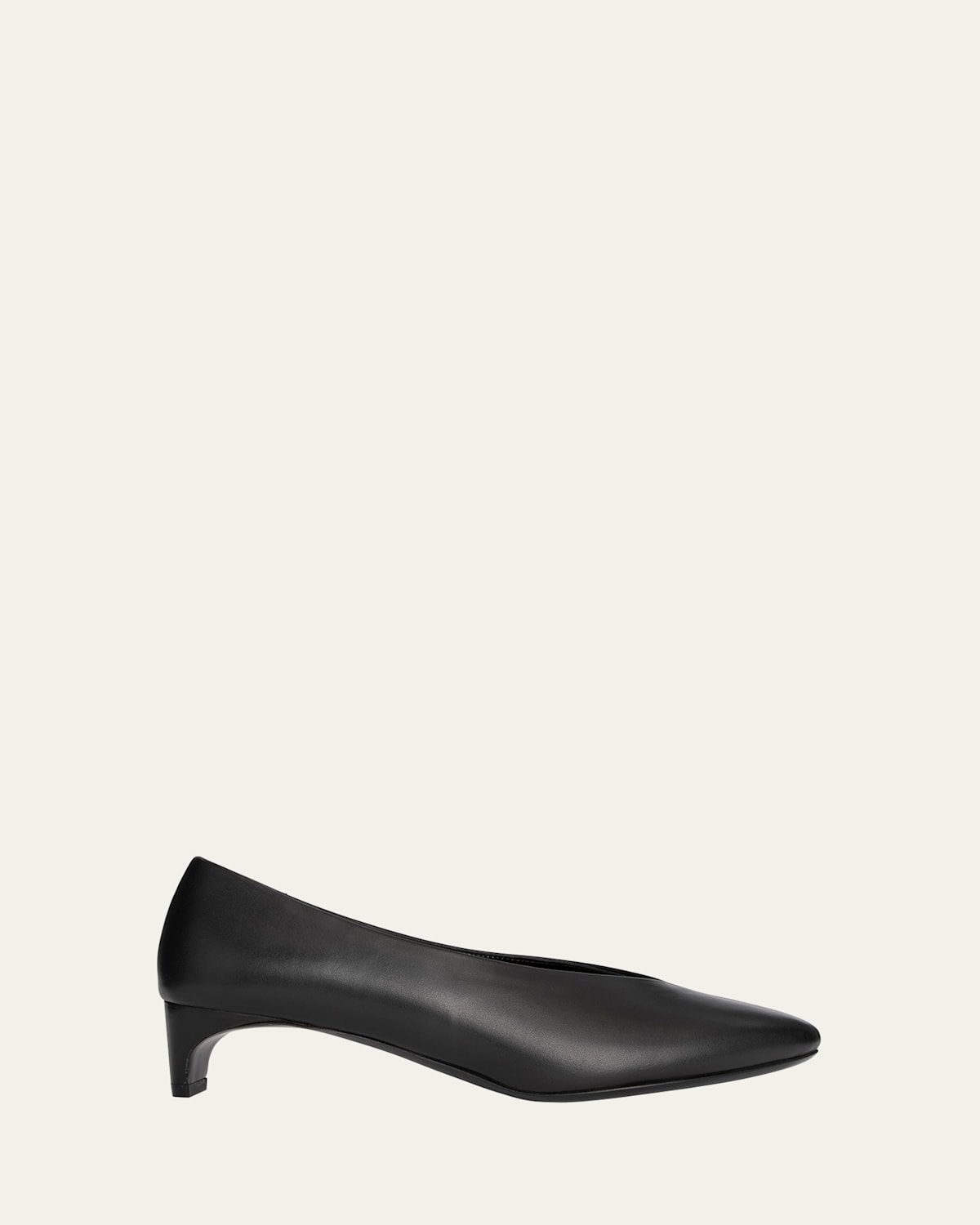 Pierre Hardy Claude Kitten-heel Pumps In Black