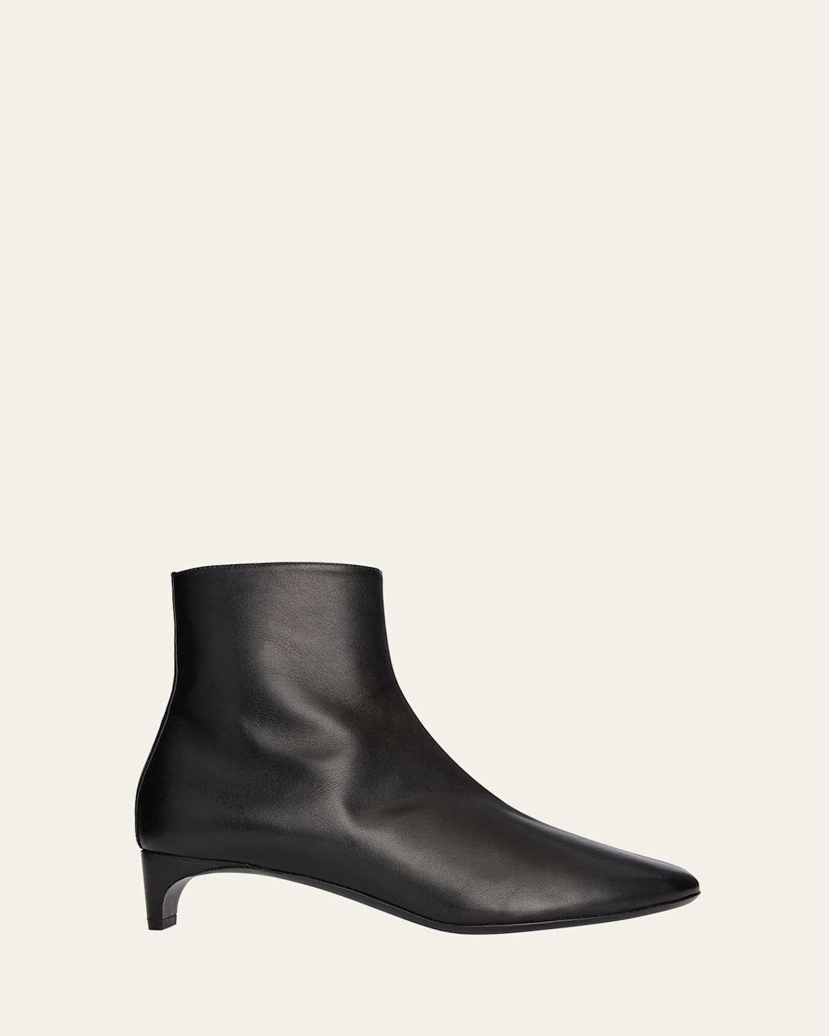 Pierre Hardy Claude Leather Kitten-Heel Ankle Boots | Thumbnail 4