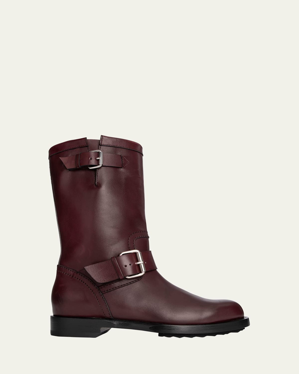 Pierre Hardy Wild Leather Moto Boots