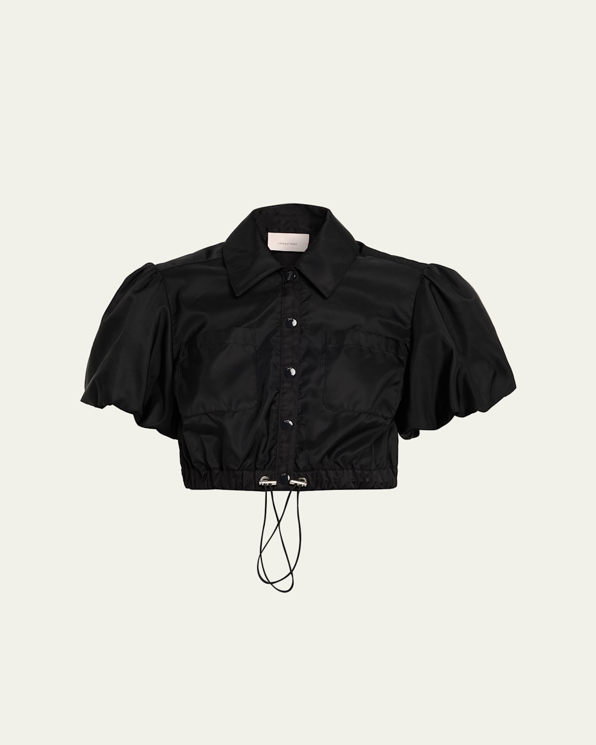 Sirani Cropped Nylon Jacket