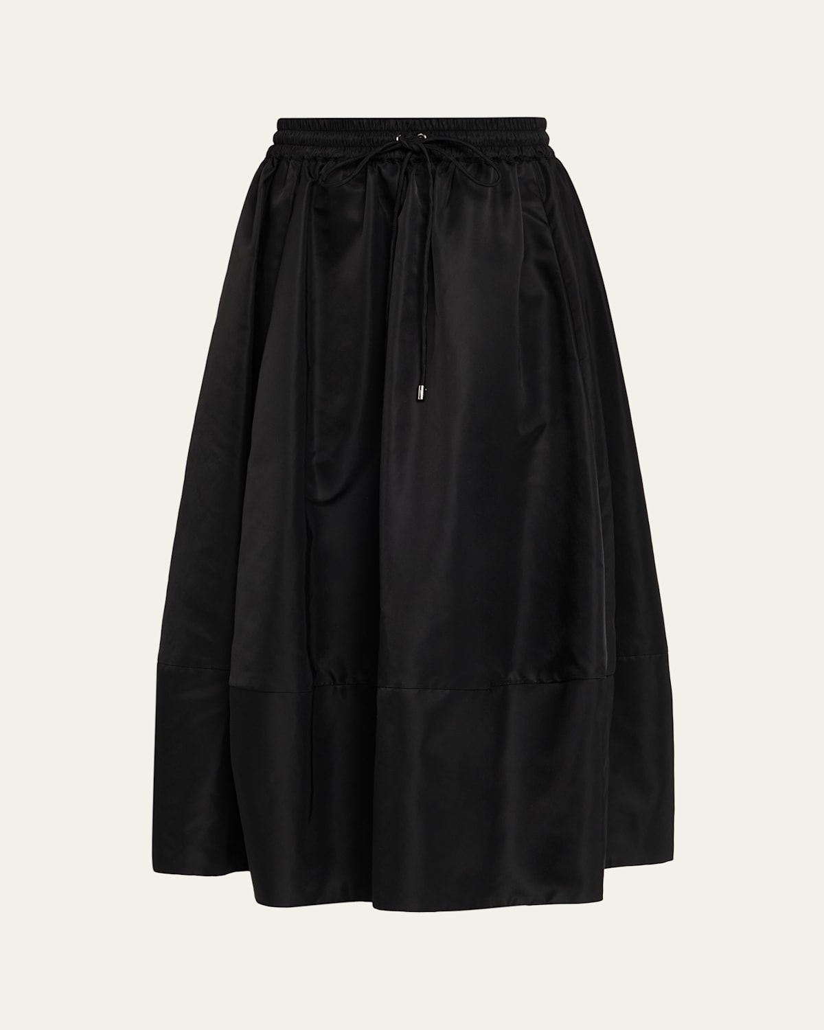 Cinq À Sept Sirani Parachute Skirt With Pockets In Black