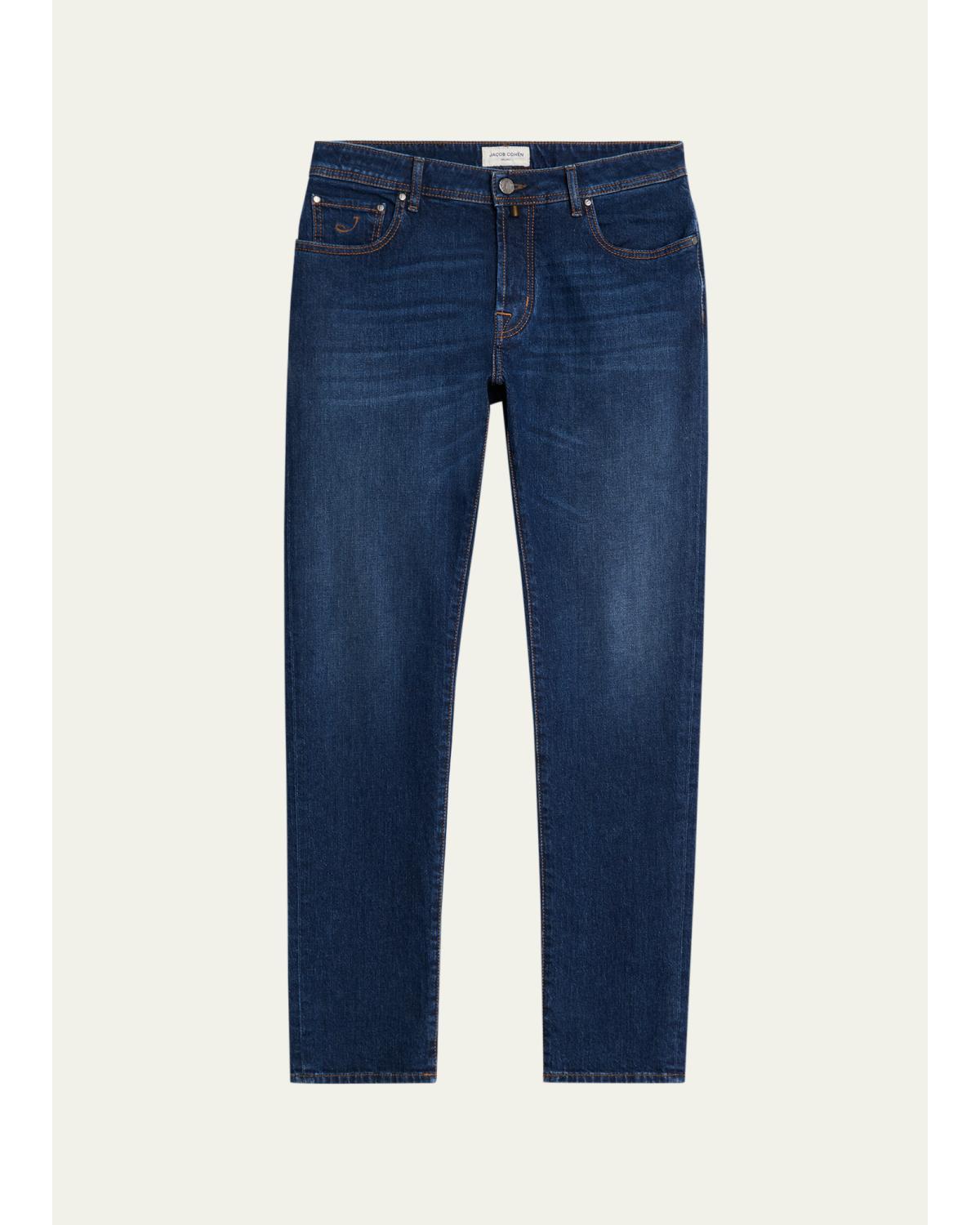 Men'S Bard Dark-Wash Denim Slim