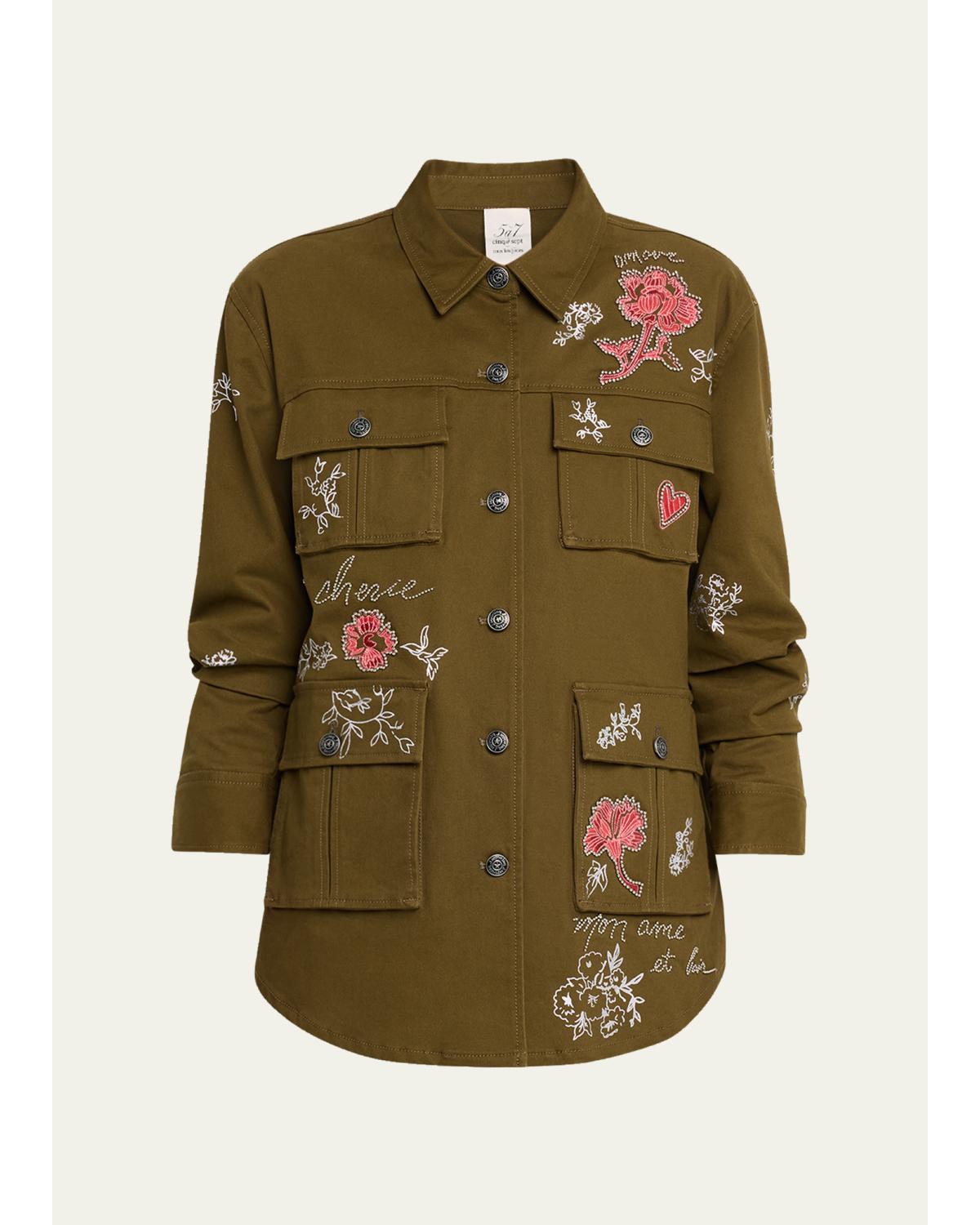 Vera Desert Rose Jacket