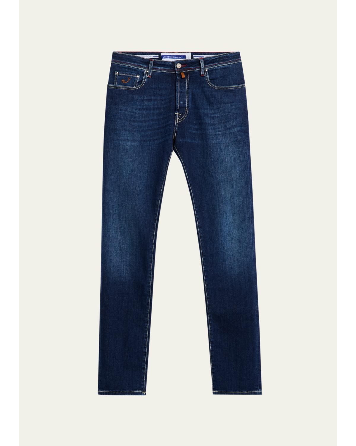Men'S Slim Fit Bard Medium-Wash Skinny