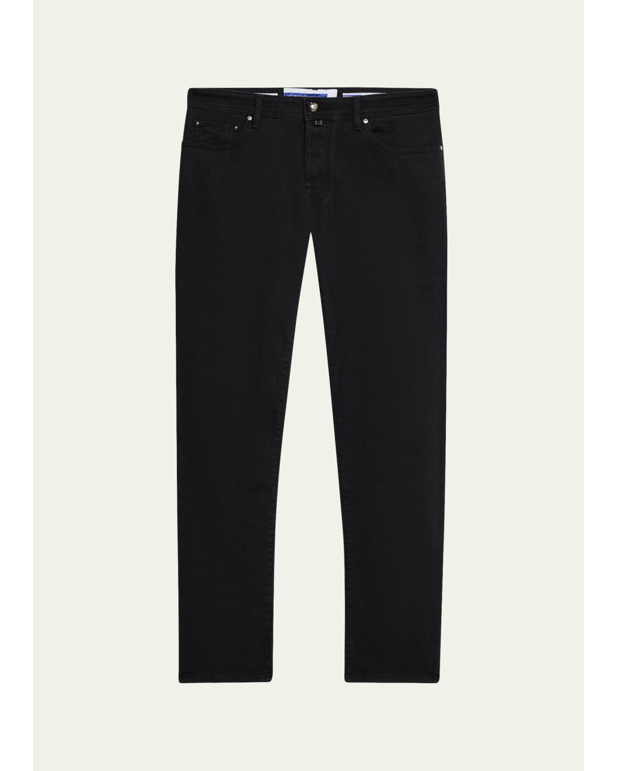 Men'S Bard Black Denim Slim