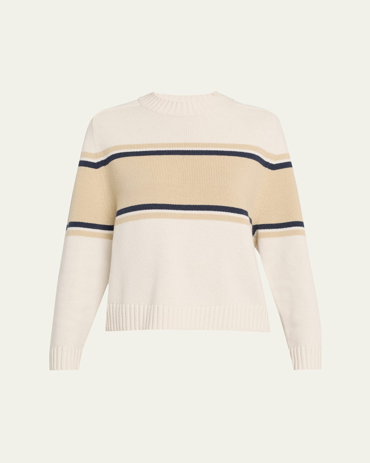 Twp New Saddle Cashmere Sweater In Multi