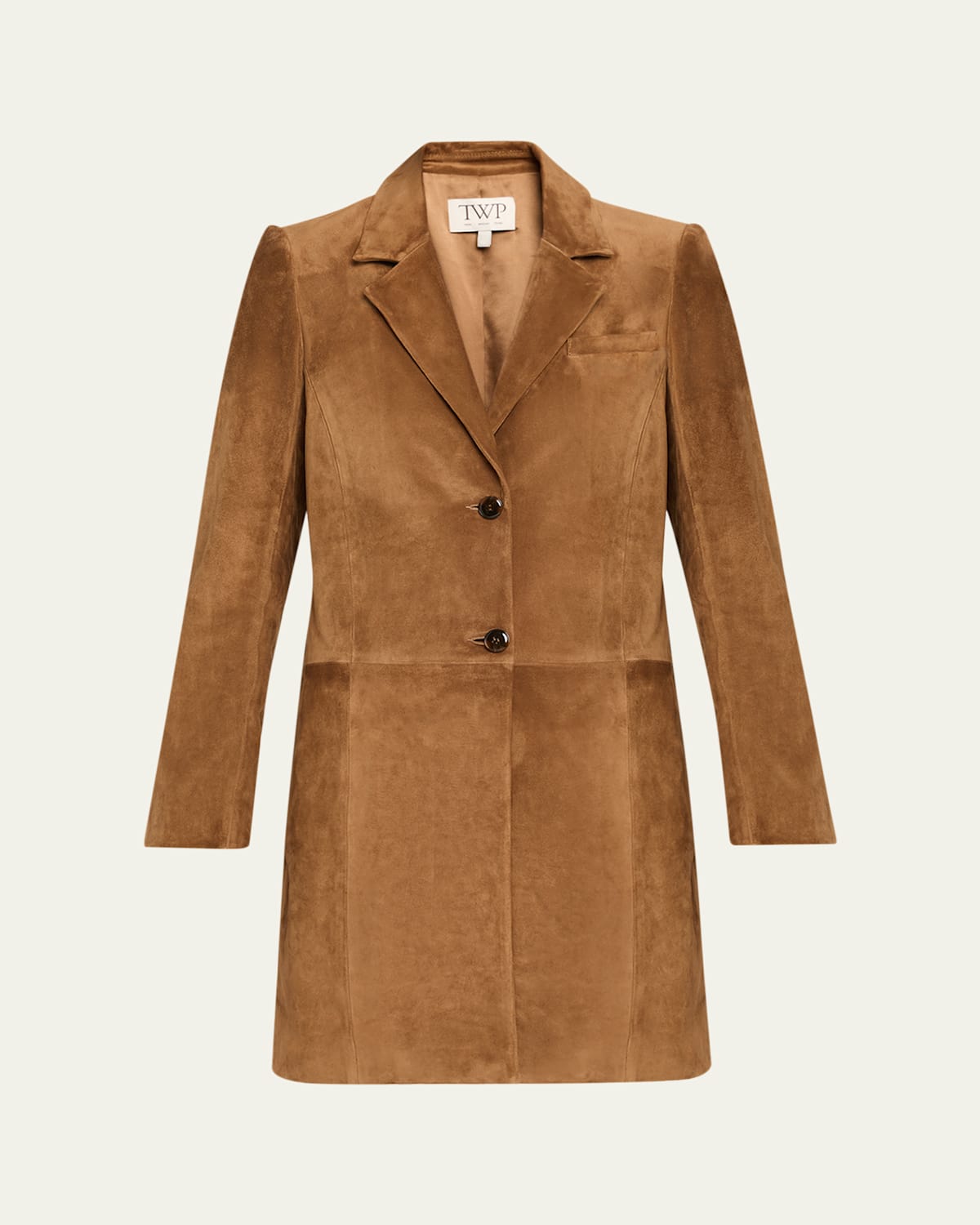 Easy Suede Car Coat