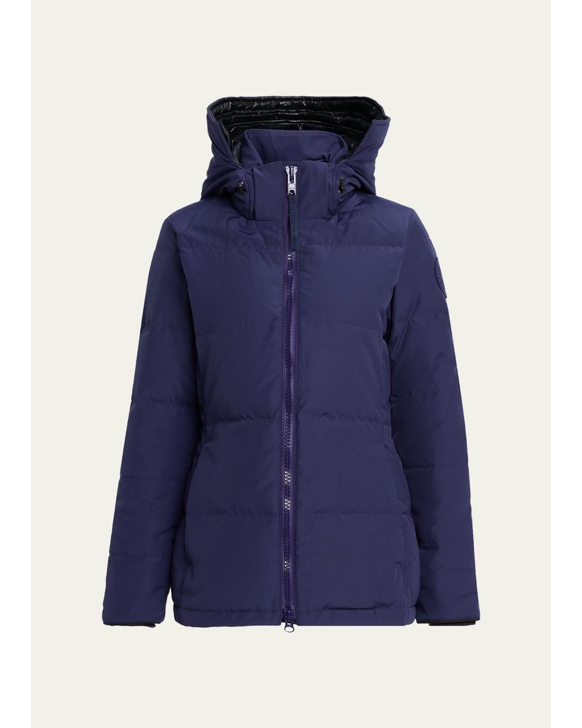 Chelsea Down Parka with Detachable Hood